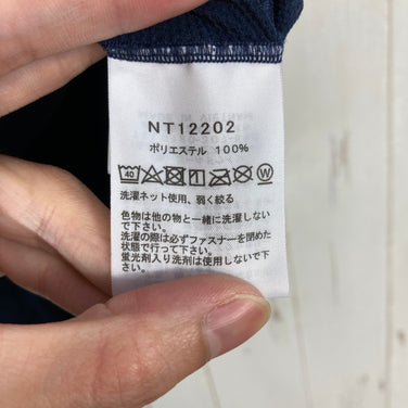 【Men's S ネイビー系】 The North Face ( ザ・ノースフェイス ) ショート スリーブ フラッシュ ドライ スリー ディー ジップ アップ Short Sleeve FlashDry 3D Zip Up ポリエステル ウェア トップス インナー