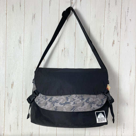 【OneSize ブラック系】 Sierra Designs ( シエラデザイン ) カモフラージュ ショルダーバッグ Camouflage Shoulder Bag グレーカモ バッグ ストレージ ショルダーバッグ z00061425 グレーカモ ショルダーバッグ