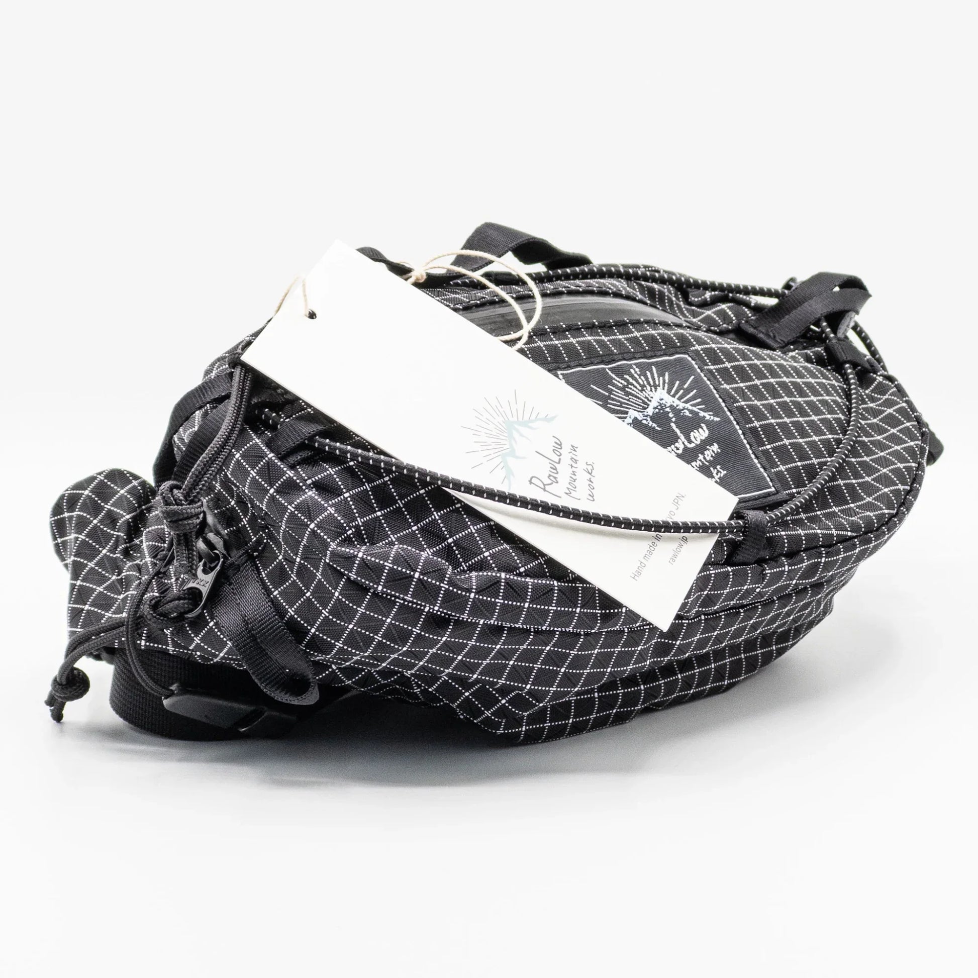 【OneSize ブラック系】 Rawlow Mountain Works ( ロウロウマウンテンワークス ) ナッツミニスペクトラ Nuts Mini SPECTRA ナイロン バッグ ストレージ サコッシュポーチ z00052120 サコッシュポーチ バッグ - 【公式】2ndGEAR（セカンドギア）Webショップ【登山用品・アウトドア用品専門 買取販売店】