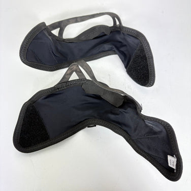 【M ブラック系】 Salomon ( サロモン ) トレイル ゲイター ロー TRAIL GAITERS LOW ナイロン ウェア ウェア小物 ゲイター スパッツ z00056595  ゲイター スパッツ ウェア小物 ウェア