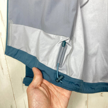 【Women's S ブルー系】 Rab ( ラブ ) キネティック 2.0 ジャケット Kinetic 2.0 Jacket QWG-75 Orion Blue z00058288 Orion Blue ソフトシェル アウター ジャケット トップス ウェア