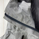 【Men's M グレー系】 The North Face ( ザ・ノースフェイス ) ヒューズフォームマウンテンジャケット FUSEFORM MTN JKT ポリエステル ウェア トップス アウター ジャケット レインシェル z00056295  レインシェル