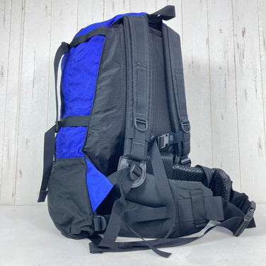 【OneSize ネイビー系】 2005 Gregory ( グレゴリー ) 30周年記念 ツーデイパック 30th 2 Day Pack Electric Blue 茶タグ 旧タグ 復刻モデル 生産終了モデル 入手困難 ナイロン バッグ ストレージ バックパック