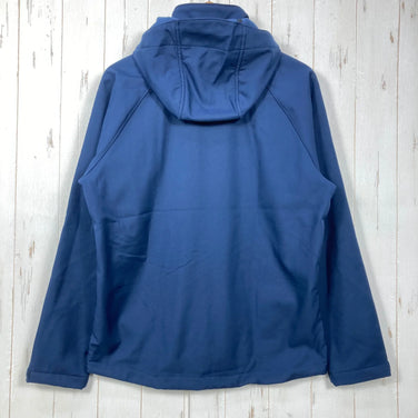 [Men's M Navy] Columbia Cascade Ridge III Softshell Jacket Polyester Wear Tops Outer Jacket Softshell z0