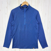 【Men's S ネイビー系】 2017 Patagonia ( パタゴニア ) キャプリーン サーマルウェイト ジップネック Capilene Thermal Weight Zip-Neck Pullover ポリエステル ウェア トップス アウター ジャケット