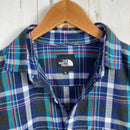 【Men's M ネイビー系】 The North Face ( ザ・ノースフェイス ) マキシ フレッシュ シャツ Maxi Fresh Shirt ポリエステル ウェア トップス インナー シャツ ロングスリーブシャツ 化繊 z00054259  化繊 ロングス-3