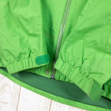 【Men's S グリーン系】 Montbell ( モンベル ) ストーム ジャケット Storm Jacket ナイロン 1102426 Asian Men's 撥水機能 防水機能 ハードシェル アウター ジャケット トップス ウェア - 【公式】2ndGEAR（セカンドギア）Webショップ【登山用品・アウトドア用品専門 買取販売店】