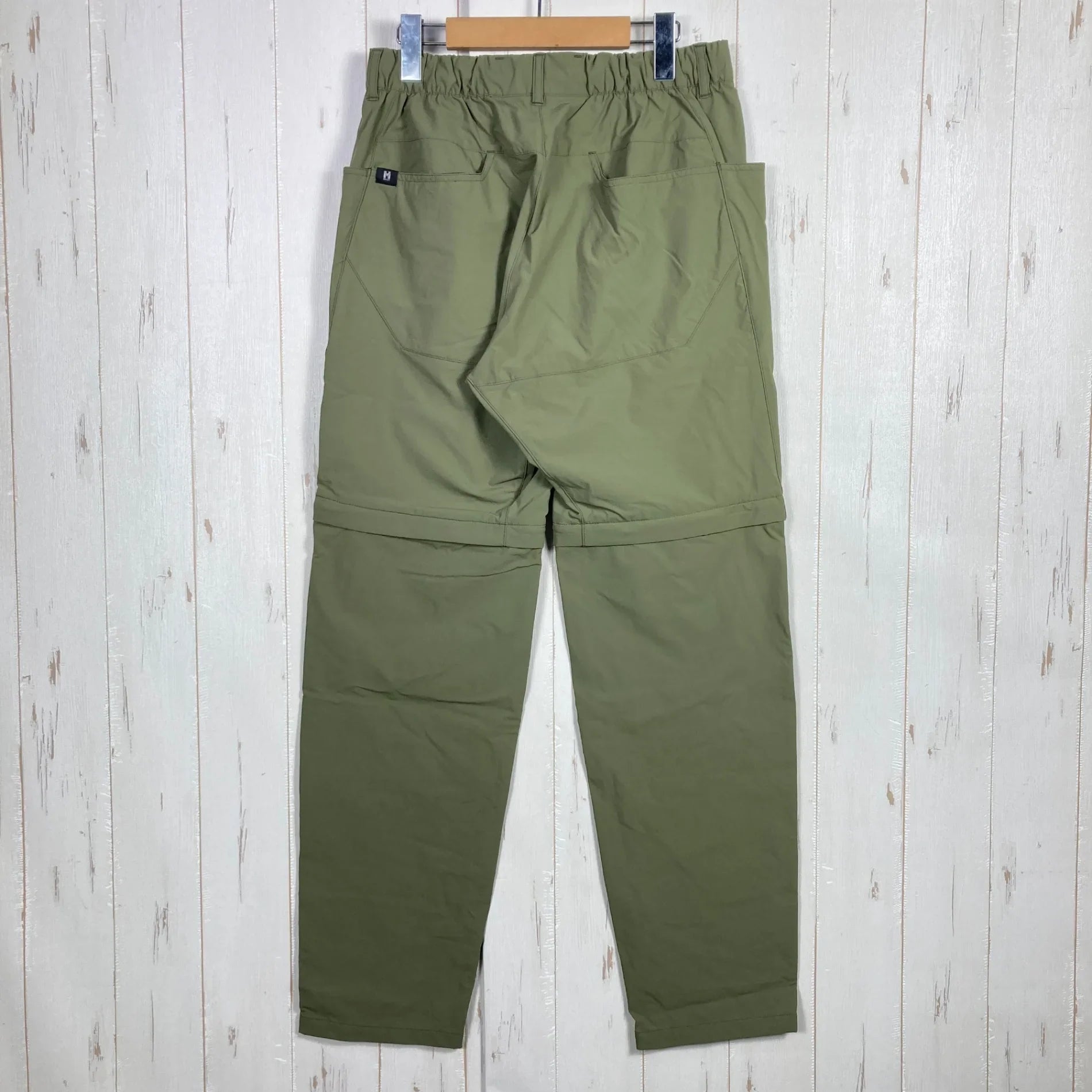 Men's S グリーン系】 Millet ( ミレー ) マウンテン ストレッチ