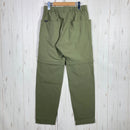 【Men's S グリーン系】 Millet ( ミレー ) マウンテン ストレッチ ジップオフパンツ Mountain Stretch Zip-Off Pants ナイロン ウェア ボトムス コンバーチブルパンツ z00054694  コンバーチブルパンツ ボトム-4