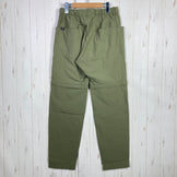 【Men's S グリーン系】 Millet ( ミレー ) マウンテン ストレッチ ジップオフパンツ Mountain Stretch Zip-Off Pants ナイロン ウェア ボトムス コンバーチブルパンツ z00054694  コンバーチブルパンツ ボトム
