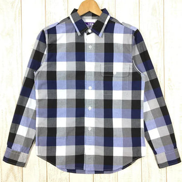 【Men's S ブルー系】The North Face ( ザ ノースフェイス ) × ナナミカ パープルレーベル クールマックス ポプリン ストレッチ シャツ Coolmax Poplin Stretch Shirt 生産終了モデル 入手困難 NT3509N Asian Men's コットン ロングスリーブシャツ インナー シャツ トップス ウェア - 【公式】2ndGEAR（セカンドギア）Webショップ【登山用品・アウトドア用品専門 買取販売店】
