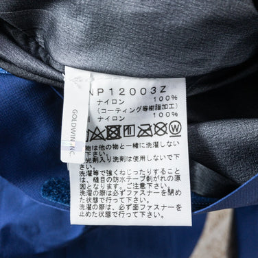 【Men's L ブルー系】 The North Face ( ザ・ノースフェイス ) クライムライト ジャケット Climb Light Jacket ナイロン NP12003Z Asian Men's GORE-TEX ( ゴアテックス ) フラッグブルー レ - 【公式】2ndGEAR（セカンドギア）Webショップ【登山用品・アウトドア用品専門 買取販売店】
