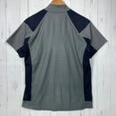 【Men's M グレー系】 Millet ( ミレー ) ハーフジップ ショートスリーブ ティー ウェア トップス インナー シャツ ショートスリーブシャツ 化繊 z00060375  化繊 ショートスリーブシャツ インナー シャツ トップス ウェア-2
