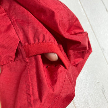 Montura Magnetic Jacket, Men's Small, Red. Nylon Rain Shell Jacket (z00053633).