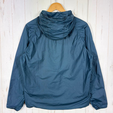 【Men's L ネイビー系】 Montbell ( モンベル ) ウルトラ ライトシェル パーカ Ultra Light Shell Hooded Jacket 軽量 リップストップ はっ水 ポケッタブル ナイロン ウェア トップス アウター ジャケット ウィンド - 0