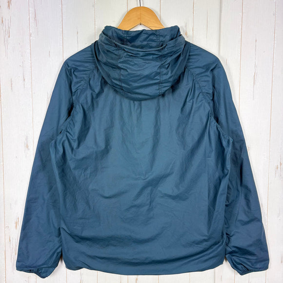 【Men's L ネイビー系】 Montbell ( モンベル ) ウルトラ ライトシェル パーカ Ultra Light Shell Hooded Jacket 軽量 リップストップ はっ水 ポケッタブル ナイロン ウェア トップス アウター ジャケット ウィンド
