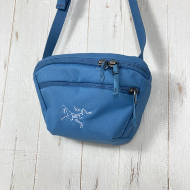 【Unisex OneSize ブルー系】 Arcteryx ( アークテリクス ) マンティス 1 ウエストパック Mantis 1 Waist Pack 1.5L 2WAY リサイクルポリエステル ポリエステル バッグ ストレージ サコッシュポーチ z00061405  サ