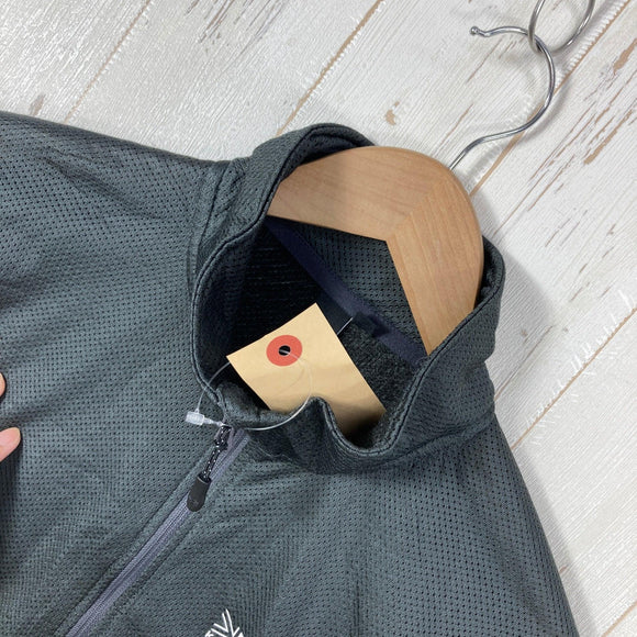 【Men's M ブラック系】 Karrimor ( カリマー ) オクタ マウンテン ジップアップ octa mountain zip-up ポリエステル ウェア トップス アウター ジャケット フリース Teijin Octa ( 帝人オクタ ) z000596