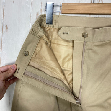 【Women's L ベージュ系】 Jackwolfskin ( ジャックウルフスキン ) オーバー チノ パンツ Over Chino Pants ナイロン ウェア ボトムス ロングパンツ コットン z00059906  コットン ロングパンツ ボトムス ウェア