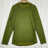 【Men's M グリーン系】 2013 Patagonia ( パタゴニア ) キャプリーン2 ライトウェイト クルー アジアフィット Capilene 2 LW Crew Asia Fit ポリエステル ウェア トップス インナー シャツ ロングスリーブTシャツ