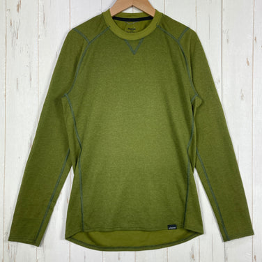 【Men's M グリーン系】 2013 Patagonia ( パタゴニア ) キャプリーン2 ライトウェイト クルー アジアフィット Capilene 2 LW Crew Asia Fit ポリエステル ウェア トップス インナー シャツ ロングスリーブTシャツ