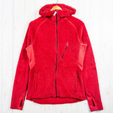 【男款M红系列】Houdini High Luft Houdi 抓绒夹克Polartec Thermal Pro High Loft 停产款难获283294 国际男士连帽衫