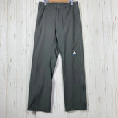 【Men's M グレー系】 Montbell ( モンベル ) ストレッチ レイン フルジップ パンツ Stretch Rain Full Zip Pants ナイロン ウェア ボトムス ロングパンツ レインシェル z00059564 レインシェル ロングパン