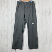 【Men's M グレー系】 Montbell ( モンベル ) ストレッチ レイン フルジップ パンツ Stretch Rain Full Zip Pants ナイロン ウェア ボトムス ロングパンツ レインシェル z00059564  レインシェル ロングパン