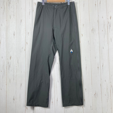 【Men's M グレー系】 Montbell ( モンベル ) ストレッチ レイン フルジップ パンツ Stretch Rain Full Zip Pants ナイロン ウェア ボトムス ロングパンツ レインシェル z00059564  レインシェル ロングパン