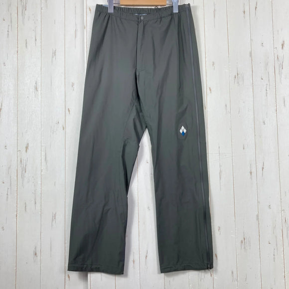 【Men's M グレー系】 Montbell ( モンベル ) ストレッチ レイン フルジップ パンツ Stretch Rain Full Zip Pants ナイロン ウェア ボトムス ロングパンツ レインシェル z00059564  レインシェル ロングパン