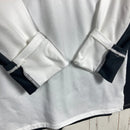 【Men's Ｍ ホワイト系】 The North Face ( ザ・ノースフェイス ) ハイブリッド デルタ ジップアップ Hybrid Delta Zip Up ポリエステル ウェア トップス インナー シャツ ロングスリーブシャツ 化繊 z00053919-6