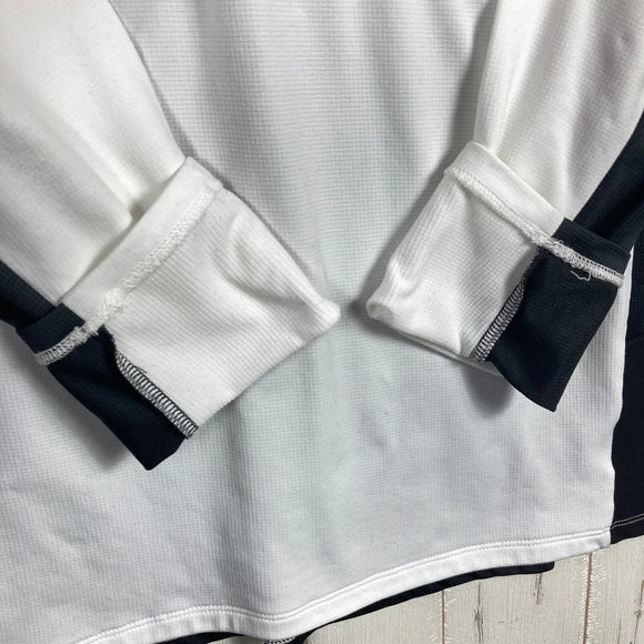 【Men's Ｍ ホワイト系】 The North Face ( ザ・ノースフェイス ) ハイブリッド デルタ ジップアップ Hybrid Delta Zip Up ポリエステル ウェア トップス インナー シャツ ロングスリーブシャツ 化繊 z00053919