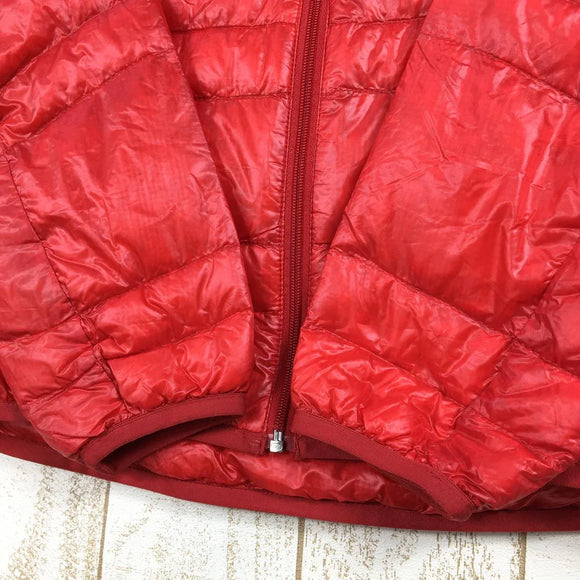 【Women's M レッド系】 The North Face ( ザ・ノースフェイス ) ライトヒート フーディ Light Heat Hoodie 光電子ダウン Pertex撥水 ジャケット サミットシリーズ 入手困難 NDW18071 Asian Women's - 【公式】2ndGEAR（セカンドギア）Webショップ【登山用品・アウトドア用品専門 買取販売店】