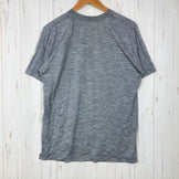 【Unisex M グレー系】 2024 Yamatomichi ( 山と道 ) 100% メリノ ライト クルーネック ポケット 100% Merino Light Crew Neck Pocket Gray Marl メリノウール100% 低温乾燥機対応 日本製