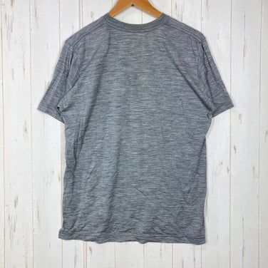 【Unisex M グレー系】 2024 Yamatomichi ( 山と道 ) 100% メリノ ライト クルーネック ポケット 100% Merino Light Crew Neck Pocket Gray Marl メリノウール100% 低温乾燥機対応 日本製