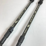 Montbell Alpine 碳纤维登山杖（2 件套）- 黑色（均码）- 碳纤维登山杖 (z00052895)
