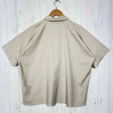 【Unisex 3 ベージュ系】 Juuni No Youhinten ( 一二の用品店 | じゅうに ) フワット バニラ / vanilla 入手困難 ポリエステル ウェア トップス インナー シャツ ショートスリーブシャツ 化繊 z00054407 バニラ /