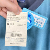 【Unisex L ブルー系】 Montbell ( モンベル ) WIC.ブリーズスパン サイクルT ポリエステル ウェア トップス インナー シャツ ショートスリーブTシャツ クルーネック 化繊 z00053644  化繊 ショートスリーブTシャツ クルーネック