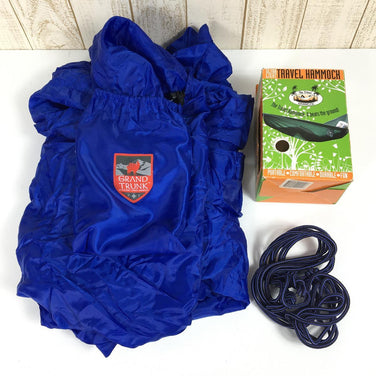 【OneSize ブルー系】 Grand Trunk ( グランドトランク ) ウルトラライト トラベル ハンモック Ultralight Travel Hammock UH-01 Royal Blue ハンモック スリーピングシステム - 【公式】2ndGEAR（セカンドギア）Webショップ【登山用品・アウトドア用品専門 買取販売店】