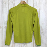 【Women's XS イエロー系】 Millet ( ミレー ) クータイ ウール ジップ ロングスリーブ Kuhtai Wool Zip Ls シャツ MIV01691 Women's ウール ロングスリーブシャツ インナー シャツ トップス ウェア - 【公式】2ndGEAR（セカンドギア）Webショップ【登山用品・アウトドア用品専門 買取販売店】