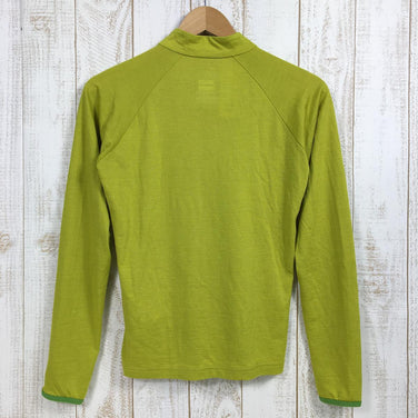 【Women's XS イエロー系】 Millet ( ミレー ) クータイ ウール ジップ ロングスリーブ Kuhtai Wool Zip Ls シャツ MIV01691 Women's ウール ロングスリーブシャツ インナー シャツ トップス ウェア - 【公式】2ndGEAR（セカンドギア）Webショップ【登山用品・アウトドア用品専門 買取販売店】