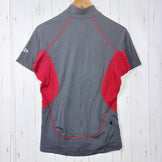 【Men's S グレー系】 Icebreaker ( アイスブレーカー ) 200 ハーフジップ ショートスリーブ シャツ 200 Half Zip Short Sleeve Shirt メリノウール ウェア トップス インナー シャツ ショートスリーブシャツ