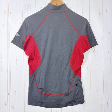 【Men's S グレー系】 Icebreaker ( アイスブレーカー ) 200 ハーフジップ ショートスリーブ シャツ 200 Half Zip Short Sleeve Shirt メリノウール ウェア トップス インナー シャツ ショートスリーブシャツ