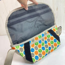 【S ベージュ系】 Gregory ( グレゴリー ) スイッチ メッセンジャーバッグ Switch Messenger Bag California Dots（カリフォルニアドット） 生産終了モデル 入手困難 希少カラー 入手困難 2008年限定カラー-8