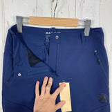 【Women's XS ネイビー系】 Mammut ( マムート ) トレッカーズ 3.0 ソフトシェル パンツ AF ウィメン Trekkers 3.0 SO Pants AF ナイロン ウェア ボトムス ロングパンツ ソフトシェル z00059144  ソフトシェル