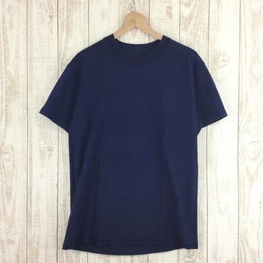 【Men's M ネイビー系】 アラスカマウンテニアリングスクール Ams Alaska Mountaineering School オリジナル Tシャツ 希少なアウトドアTシャツ International Men's 化繊 ショートスリーブTシャツ クルーネッ - 【公式】2ndGEAR（セカンドギア）Webショップ【登山用品・アウトドア用品専門 買取販売店】