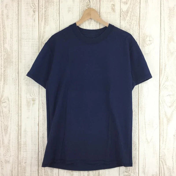 【Men's M ネイビー系】 アラスカマウンテニアリングスクール Ams Alaska Mountaineering School オリジナル Tシャツ 希少なアウトドアTシャツ International Men's 化繊 ショートスリーブTシャツ クルーネッ - 【公式】2ndGEAR（セカンドギア）Webショップ【登山用品・アウトドア用品専門 買取販売店】