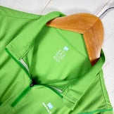 【Women's L グリーン系】 Finetrack ( ファイントラック ) ドラウト エア ジップネック Drought Air Zip Neck ポリエステル ウェア トップス インナー シャツ ロングスリーブシャツ 化繊 z00055025  化繊 ロングスリ