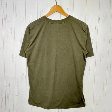 【Men's M グリーン系】 Bring ( ブリング ) ドライコットニー ベーシック シャツ Drycottony Basic Shirt ポリエステル ウェア トップス インナー シャツ ショートスリーブTシャツ クルーネック 化繊 z00057840  化