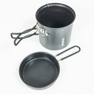【OneSize グレー系】 Primus ( プリムス ) ライテックトレック ケトル&パン アルミ クックウェア クッカー コッフェル z00051937 クッカー コッフェル クックウェア - 【公式】2ndGEAR（セカンドギア）Webショップ【登山用品・アウトドア用品専門 買取販売店】